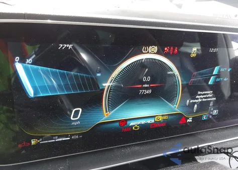 2021 Mercedes-Benz Amg Gle 53 Coupe 4Matic z USA, uszkodzony, nr VIN 4JGFD6BB7MA296436